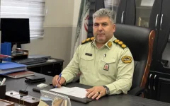 ۲۰۰ کیلومتر مربع تحت چتر امنیتی سرکلانتری دهم