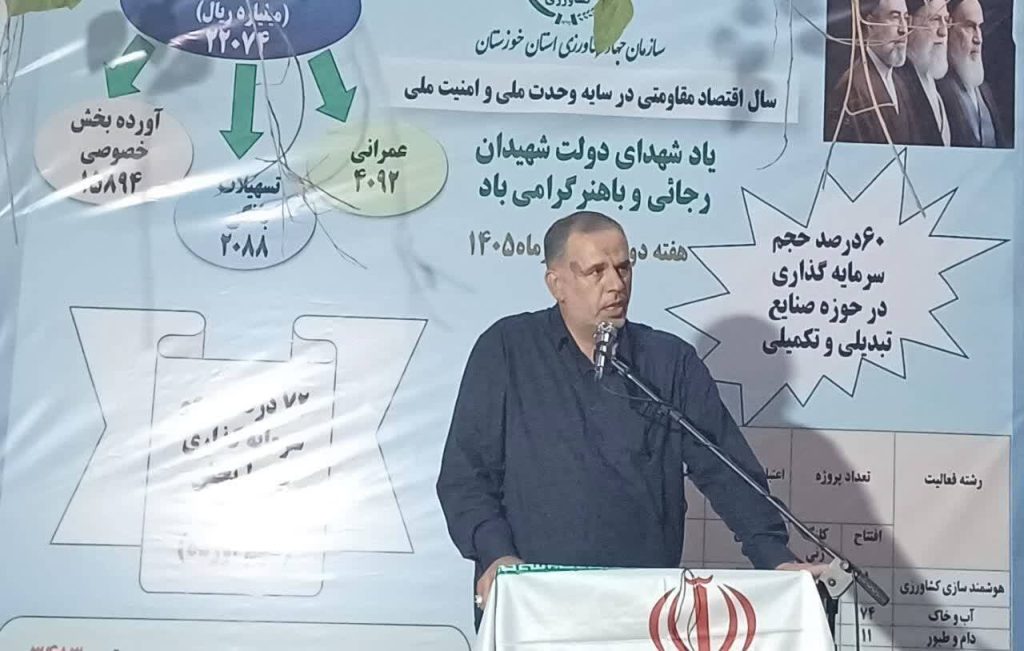 با پیگیری موسوی‌زاده پروژه‌های آب و خاک باوی شتاب گرفت/ پروژه انتقال آب زویر خرامزه در مسیر تکمیل است