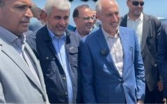 بازدید سعیدی و پورمحمدی از بیمارستان ۱۳۶ تختخوابی عنبرآباد