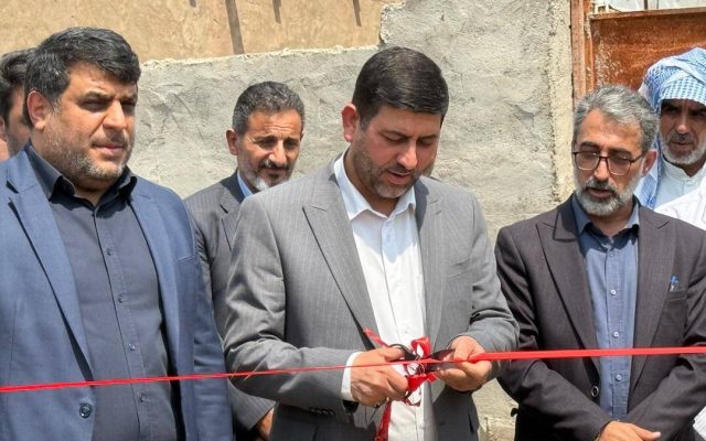 ۱۵ طرح عمرانی و خدماتی در بخش اسماعیلیه اهواز به بهره‌برداری رسید