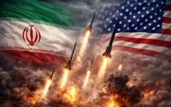 تازه‌ترین خبر‌های جنگ| حمله سپاه به پایگاه آمریکایی الازرق اردن