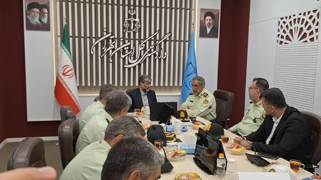 تأکید رئیس کل دادگستری تهران بر برخورد بدون اغماض با عوامل ناامنی