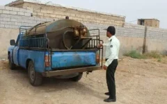 محکومیت یک میلیارد و ۱۸۸ میلیون ریالی قاچاقچی سوخت در اسدآباد