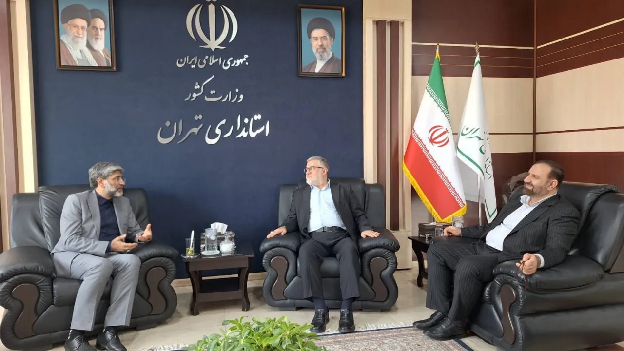 تأکید رئیس‌کل دادگستری استان تهران بر هم‌افزایی دستگاه قضا و استانداری برای حل مشکلات معوق و توسعه زیرساخت‌ها