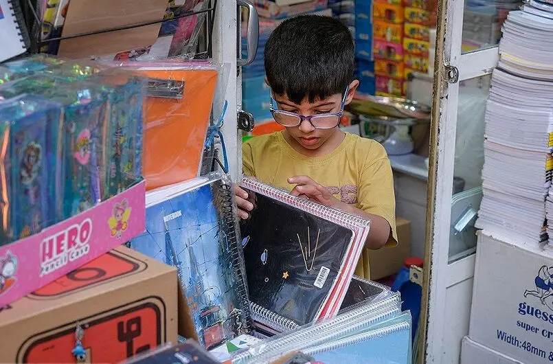 افزایش ۱۰۰ درصدی قیمت لوازم‌التحریر /قیمت مداد و دفتر مشق چند؟
