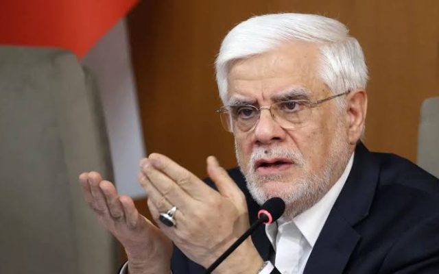 عارف: افزایش مبلغ کالابرگ به‌زودی اجرایی می‌شود