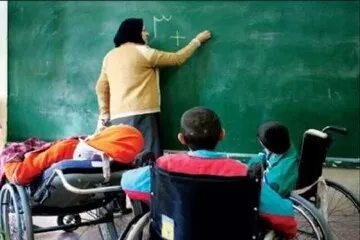 تجهیزات مدارس استثنایی ومراکز توانبخشی خوزستان با اعتبار ۳۲ میلیارد تومان توزیع شد