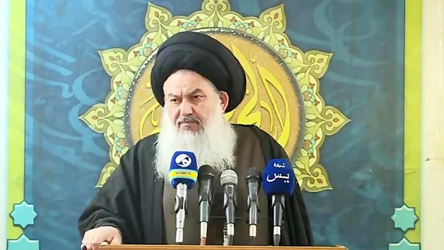 امام جمعه بغداد: تصمیمات حاکمیتی و موضوع انحصار سلاح، به دور از دیکته‌های خارجی اتخاذ شود