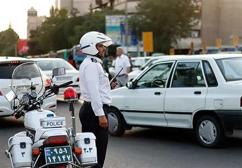 اعمال قانون بیش از ۷۶۷ هزار موتورسوار فاقد کلاه ایمنی در تهران