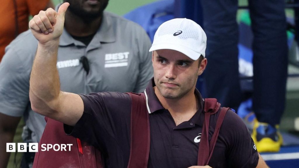 No repeat of Wimbledon heroics as Fery exits US Open