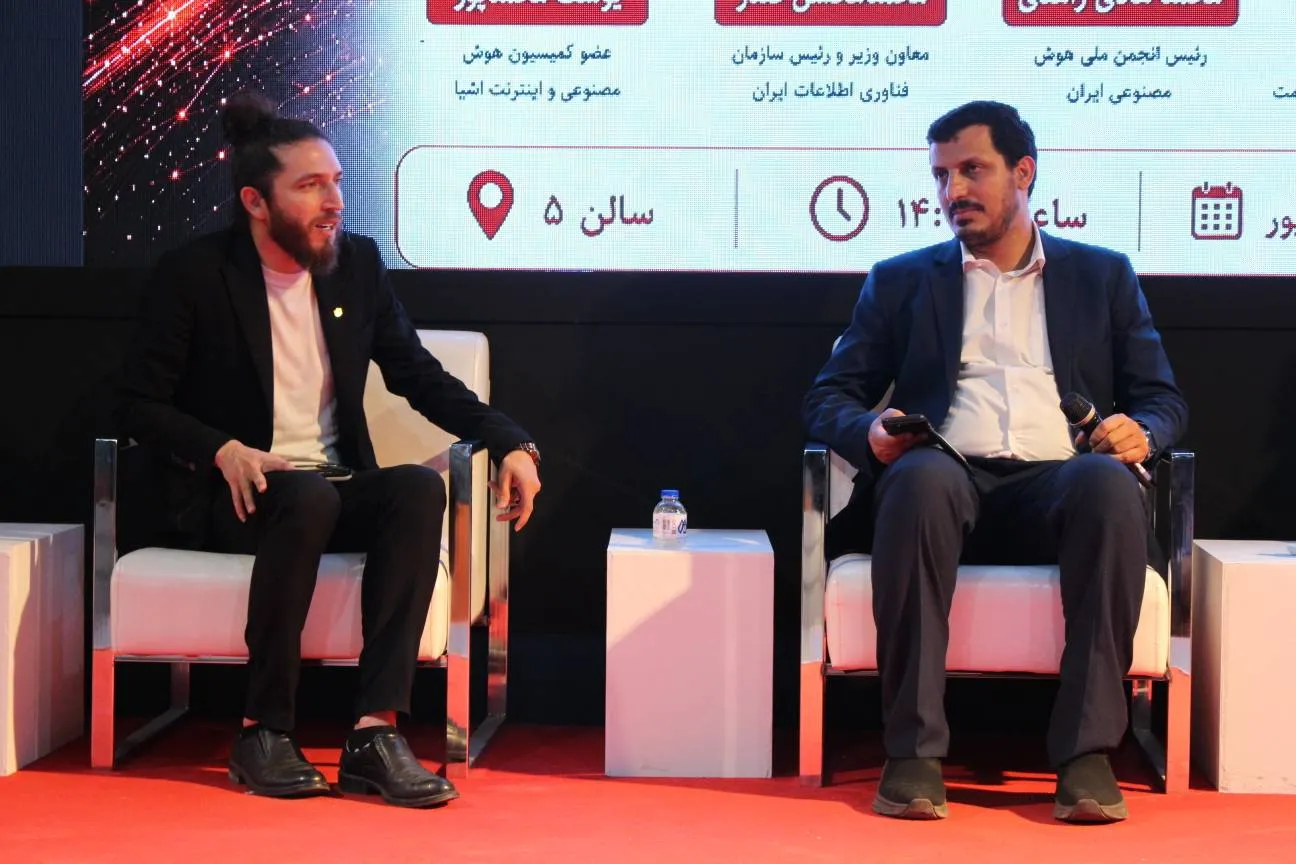 زاهدی: هوش مصنوعی و اینترنت اشیا، پیشران‌های اصلی تحول سلامت هوشمند هستند