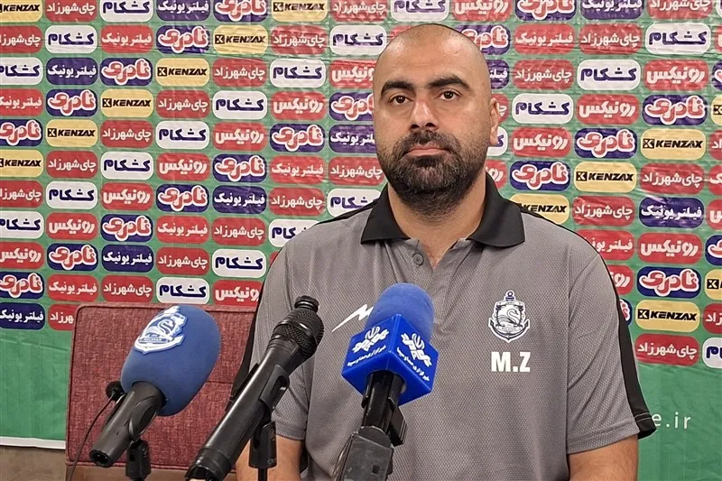 مازیار زارع: پیروزی مقابل مس شهربابک برای ما خیلی مهم بود