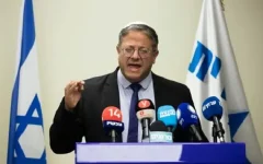 بن گویر: از طرح بیرون راندن ساکنان غزه صرف نظر نخواهم کرد!