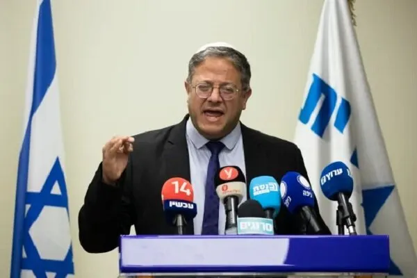بن گویر: از طرح بیرون راندن ساکنان غزه صرف نظر نخواهم کرد!