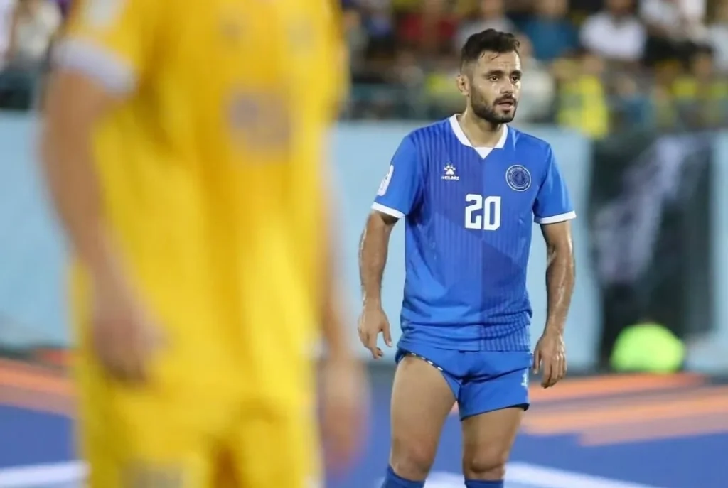 سلمانی: حضور منصوریان یکی از دلایل حضورم در الطلبه بود/ امیدوارم شانس پوشیدن پیراهن تیم ملی دوباره نصیبم شود