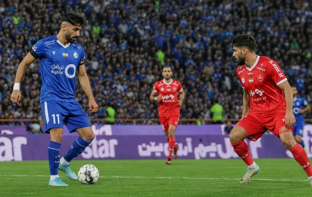 خلاصه بازی استقلال تهران - پرسپولیس/ حواشی و گل‌ها
