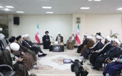 جلسه شورای حوزه علمیه استان اردبیل با حضور دبیر دوم شورای عالی برگزار شد
