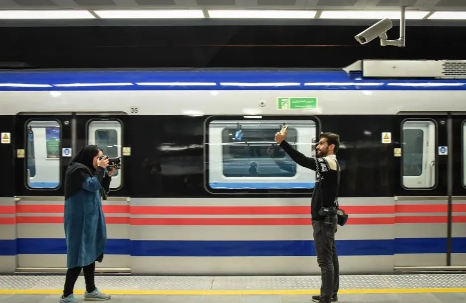 جابجایی ۴۰ میلیون مسافر مترو تهران در مرداد