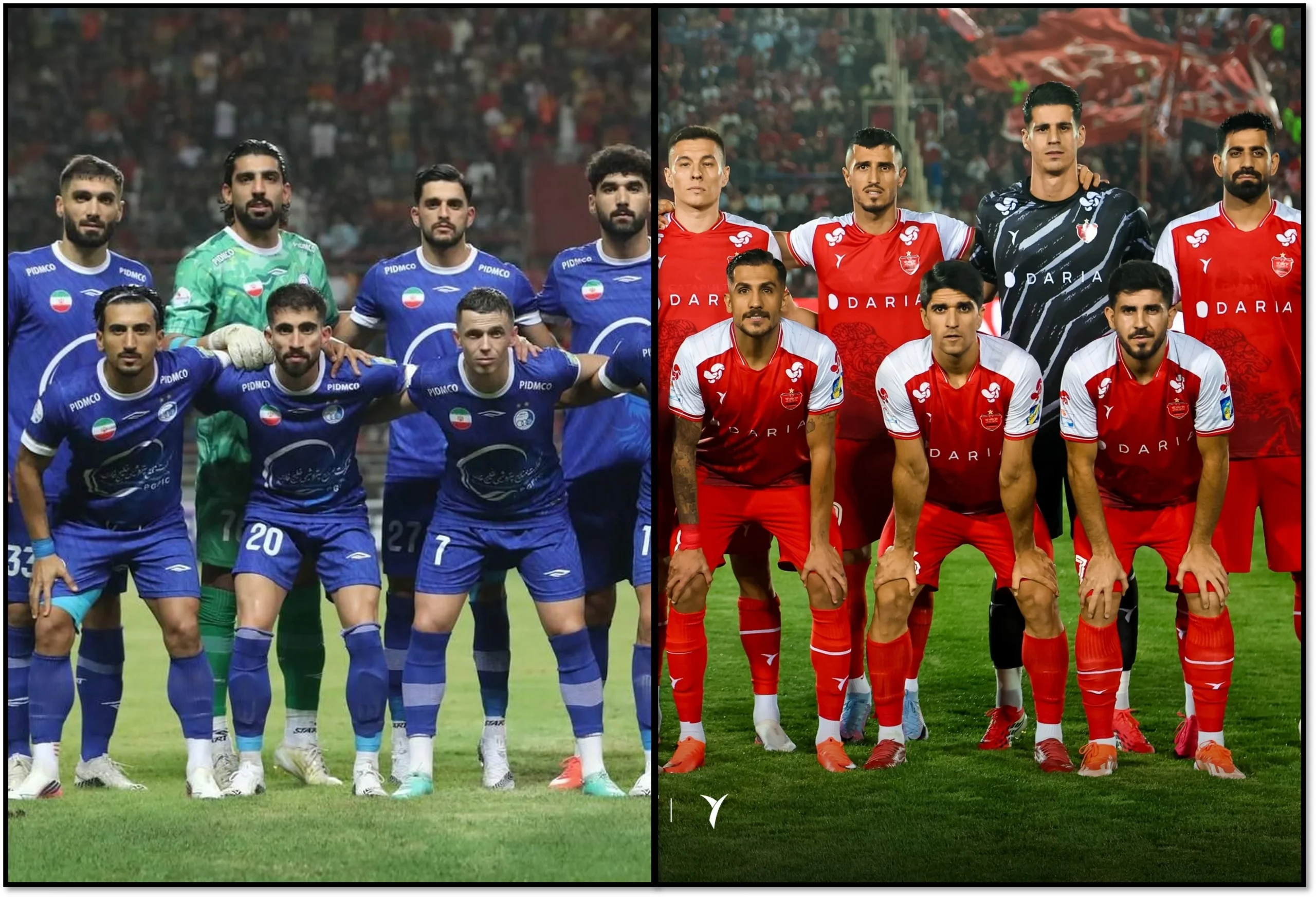 استقلال-پرسپولیس / نیمه اول