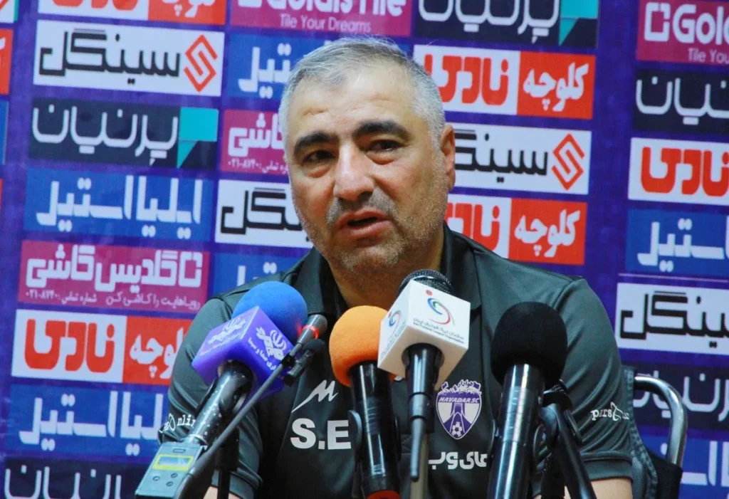 الهامی: حق پیکان حتی مساوی هم نبود/ در آخرین توپ بازی تنبیه شدیم