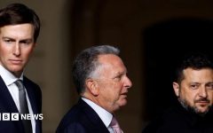 Peace talks rich in symbolism but fundamental differences between Russia and Ukraine remain