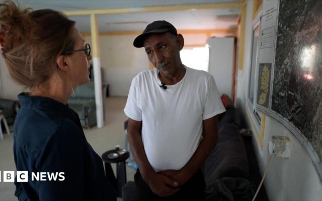 Land in limbo: BBC visits West Bank village in area earmarked by Israel for settlement