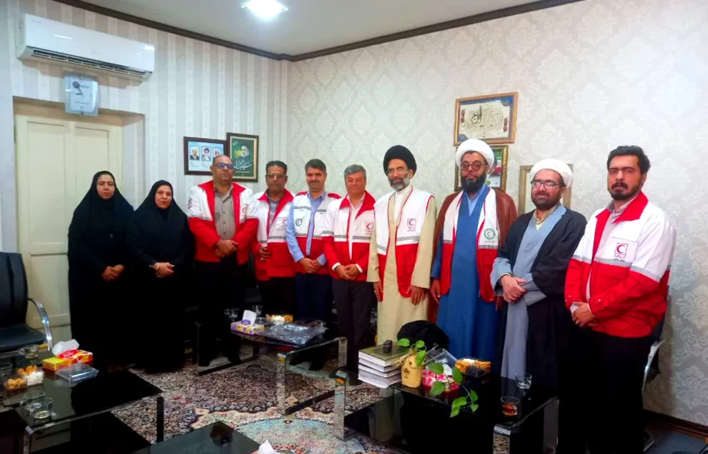 امدادگران هم‌پای رزمندگان در معرض مستقیم خطر قرار دارند