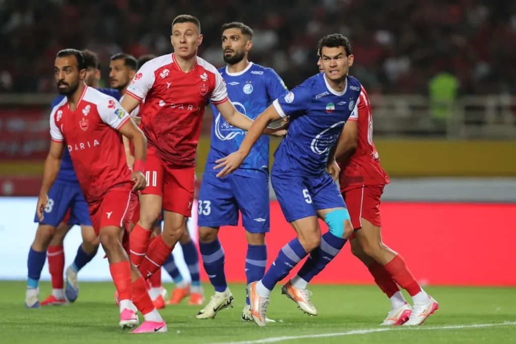 فیلم| خلاصه بازی استقلال یک- پرسپولیس یک