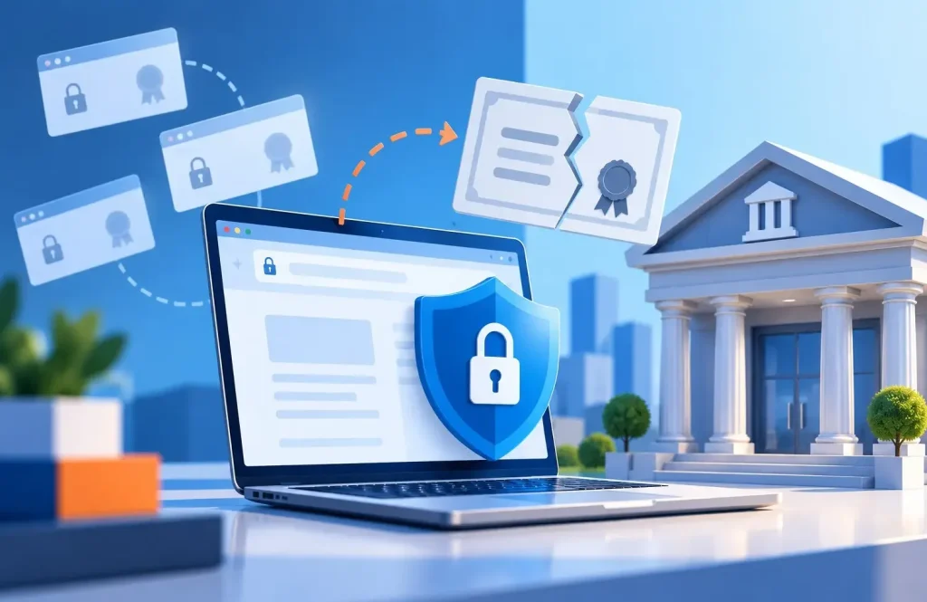 بانک‌ها از SSL خارجی به گواهی داخلی کوچ می‌کنند
