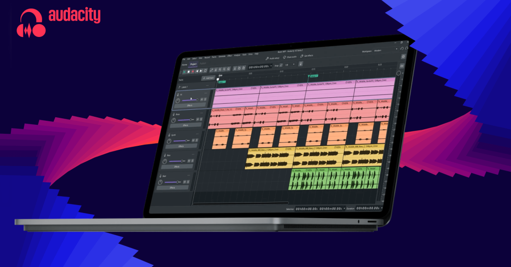 Audacity 4 is a complete revamp of the ‘world’s most popular’ audio editor