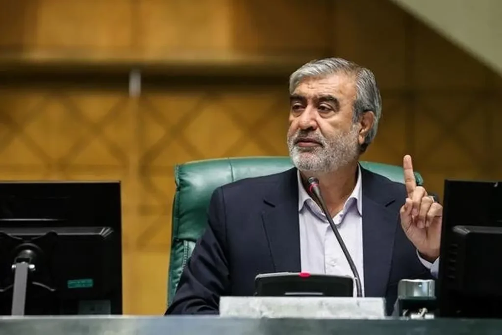 کنایه رئیس کمیسیون امنیت ملی به ترامپ با کمک هوش مصنوعی!