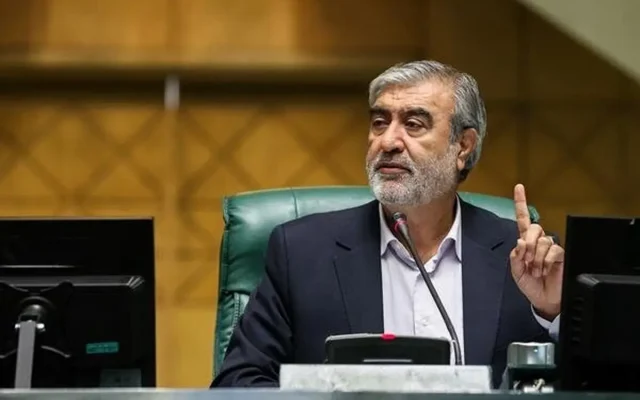 کنایه رئیس کمیسیون امنیت ملی به ترامپ با کمک هوش مصنوعی!