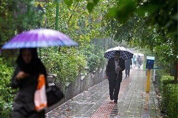 هشدار نارنجی هواشناسی از امروز تا پنجشنبه / باران‌های سیل‌آسا، طوفان گردوخاک و دریای متلاطم در کمین ۱۵ استان