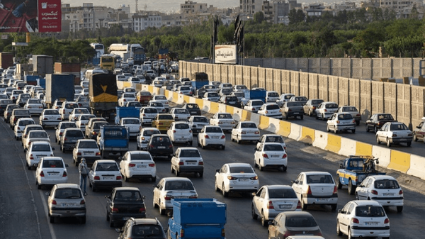 آخرین وضعیت جاده‌های کشور امروز سه‌شنبه ۱۷ شهریور ۱۴۰۵ / ترافیک نیمه‌سنگین در ۵ محور