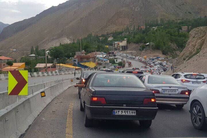 اعمال محدودیت‌های ترافیکی در راه‌های مازندران