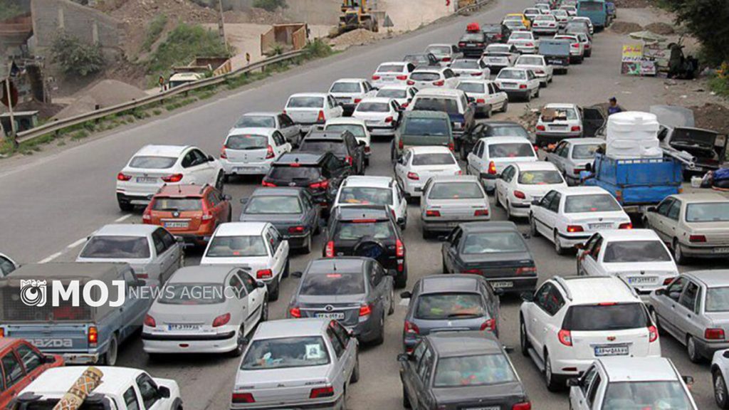 محورهای شمالی زیر بار ترافیک سنگین