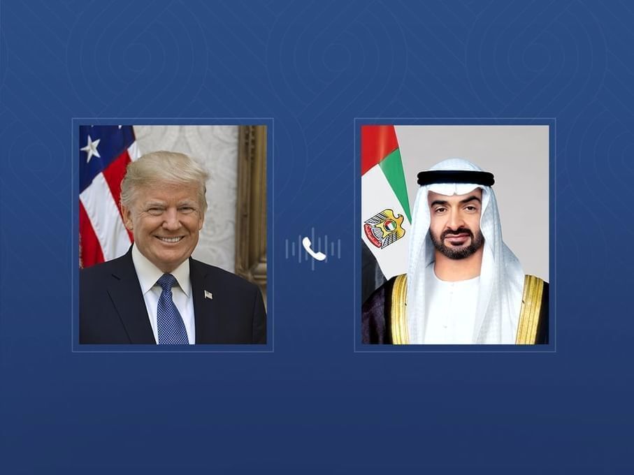 رایزنی ترامپ و رئیس امارات/ محور گفتگو چه بود؟