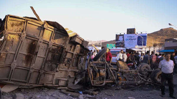 علت تصادف مرگبار تانکر سوخت در سنندج اعلام شد / توضیحات رئیس پلیس‌راه کردستان