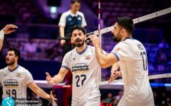 والیبال قهرمانی آسیا| چین تایپه حریف ایران شد+برنامه یک چهارم نهایی
