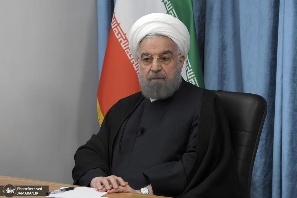 حسن روحانی: دوقطبی‌ها بی‌اساس و نادرست است/ حمایت از نیروی مسلح منافاتی با پشتیبانی از دیپلماسی ندارد/ هم موشک و پهپاد و هم مذاکره از کشور دفاع می‌کنند