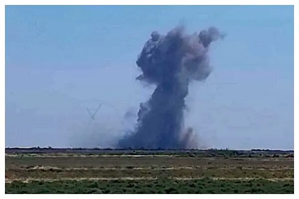 حمله به فرودگاه جیرفت