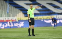 اعلام اسامی داوران هفته هفتم لیگ برتر فوتبال