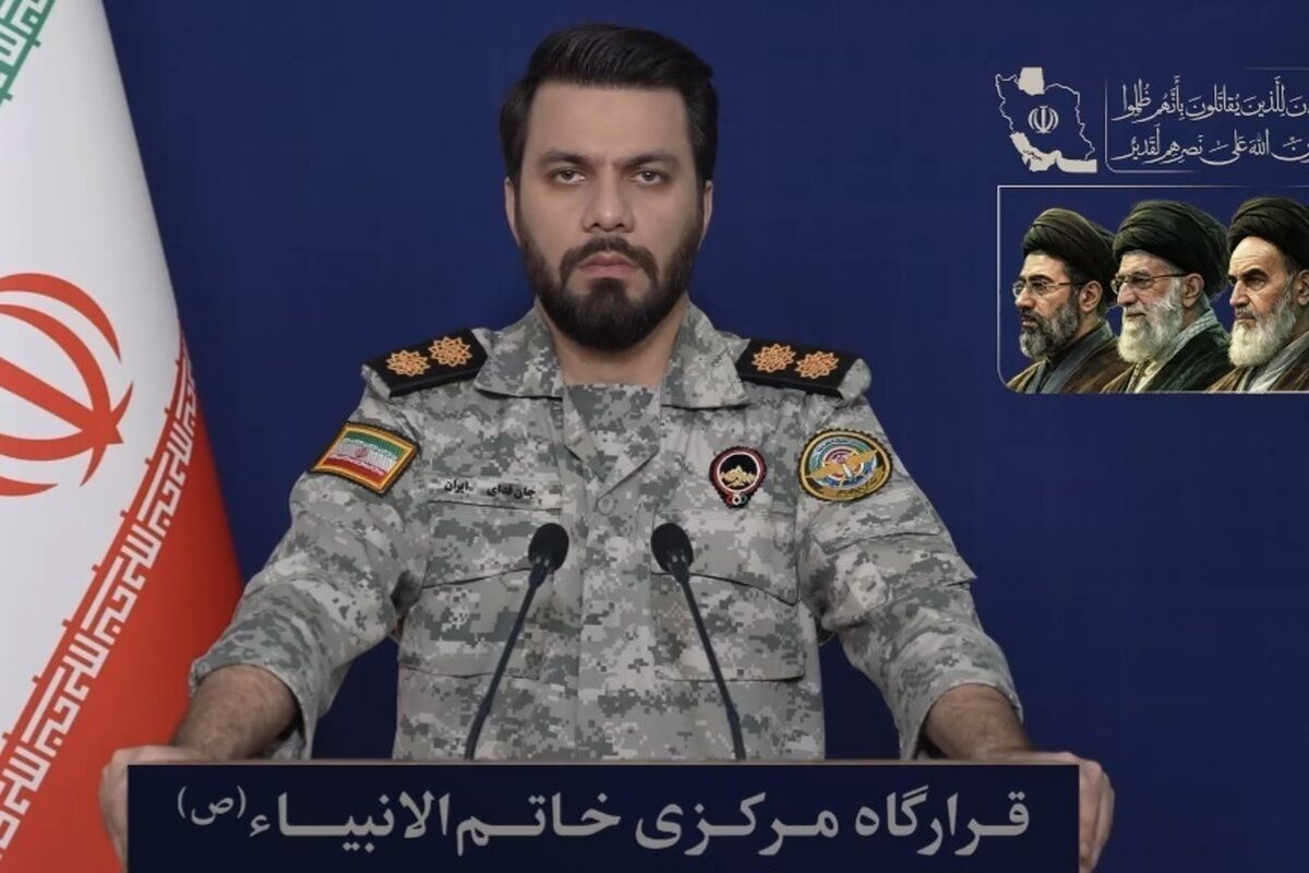 هشدار سخنگوی قرارگاه مرکزی خاتم‌الانبیا: با ارتش آمریکا همکاری کنید باید منتظر عواقب خطرناکش باشید