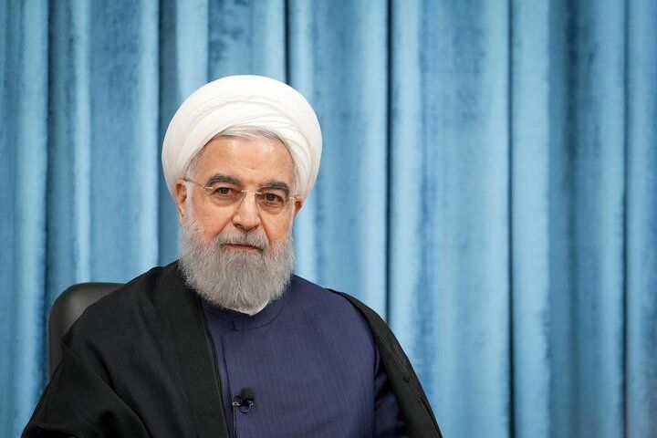 روحانی: تنگه هرمز باید تنگه امنیت و رونق باشد، نه آبراه جنگ +فیلم