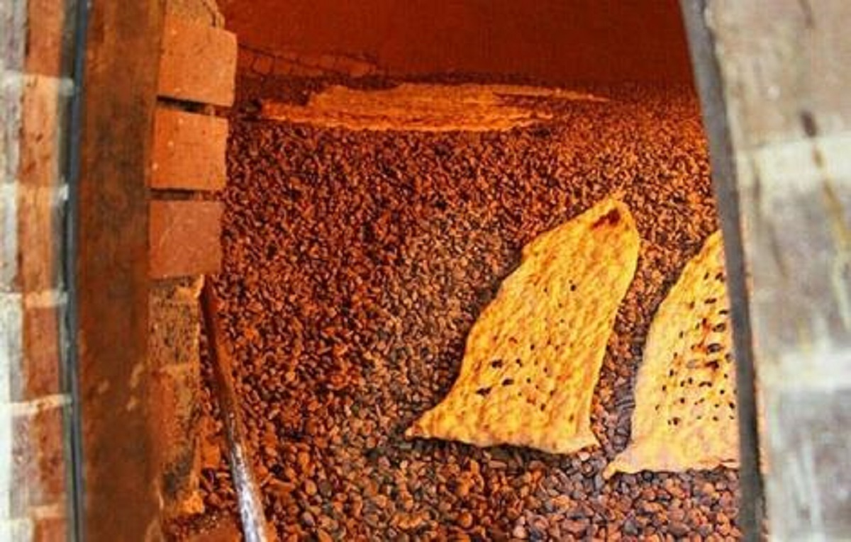 ثبت ملی «نان سنگک»