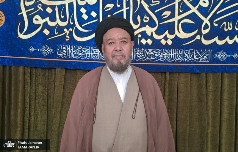 سید ناصر احمدی، روحانی اهل افغانستان: