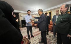 صبوری ویژگی بارز سرلشکر شهید نصیرزاده بود
