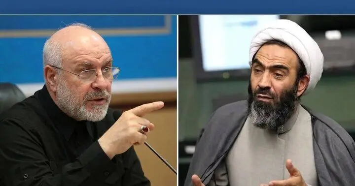 درگیری لفظی قالیباف و نقدعلی بالا گرفت!