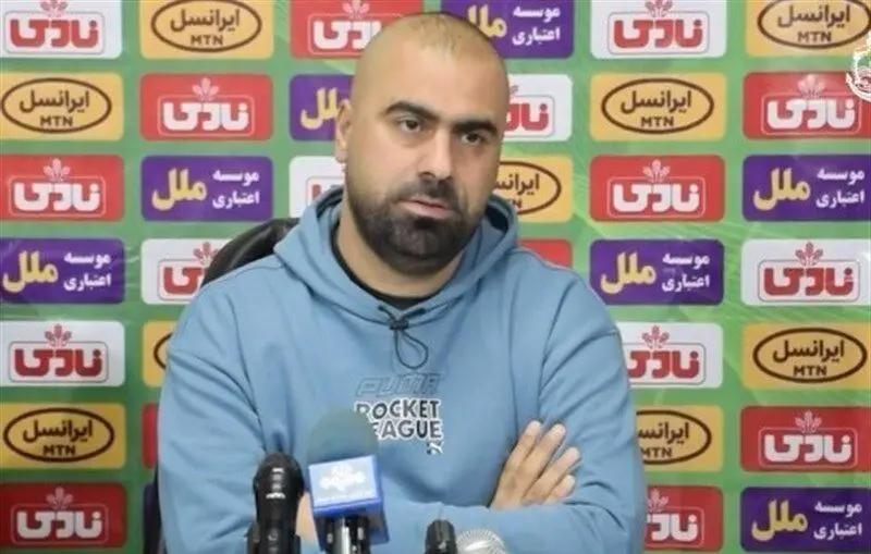 زارع: چیزی جز ۳ امتیاز دربی شمال ملوان را راضی نمی‌کند