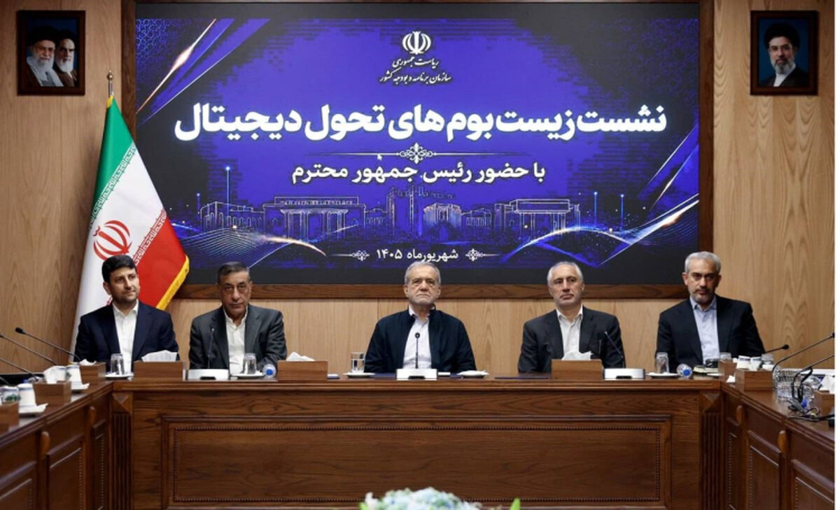 تکمیل زیرساخت‌های داده‌محور، اولویت دولت است
